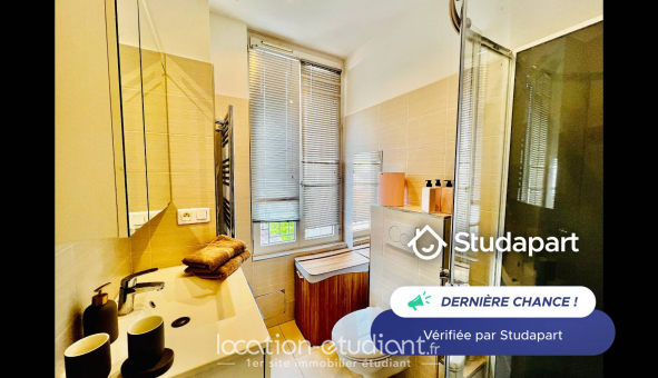 Logement tudiant T2 à Crteil (94000)