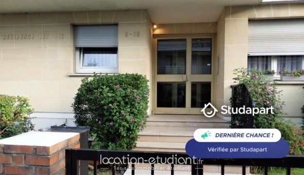 Logement �tudiant Location T2 Meubl&eacute; Cr�teil (94000)