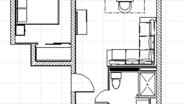 Logement �tudiant T2 &agrave; Cr�teil (94000)