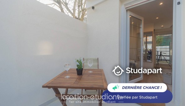 Logement �tudiant Location Studio Meubl&eacute; Cr�teil (94000)