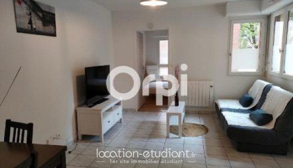 Logement tudiant T2 à Croix (59170)