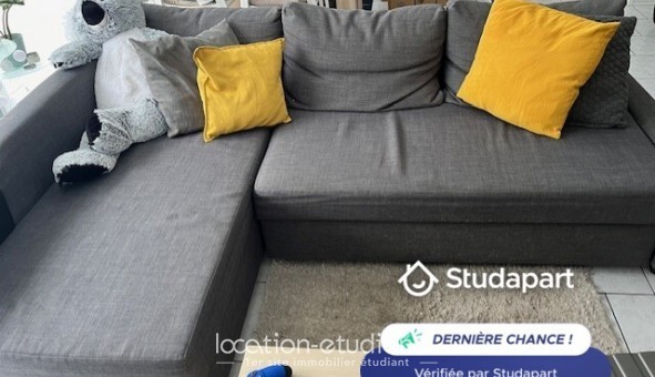 Logement tudiant T2 à Croix (59170)