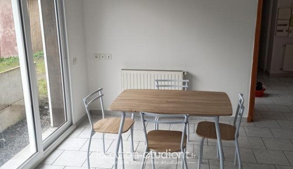 Logement tudiant T2 à Croix (59170)