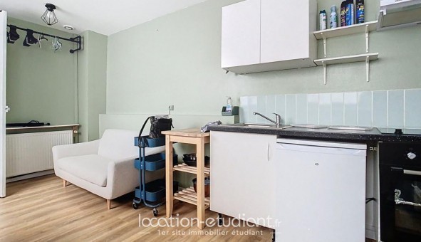 Logement tudiant T2 à Croix (59170)