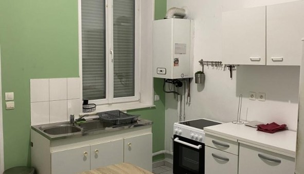 Logement �tudiant T2 &agrave; Croix (59170)