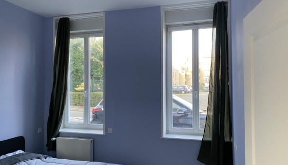 Logement �tudiant T2 &agrave; Croix (59170)