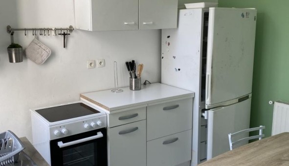 Logement �tudiant T2 &agrave; Croix (59170)