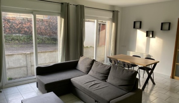 Logement �tudiant T2 &agrave; Croix (59170)