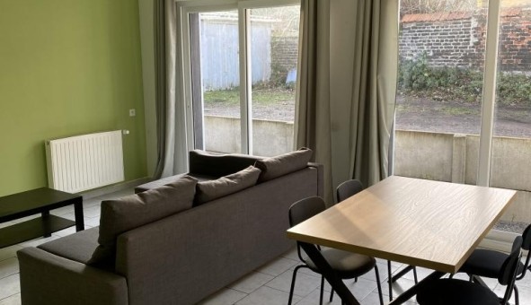 Logement �tudiant T2 &agrave; Croix (59170)