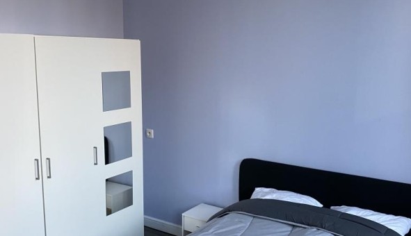 Logement �tudiant T2 &agrave; Croix (59170)