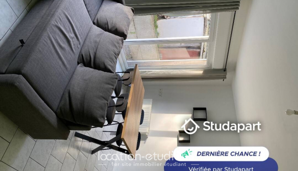 Logement �tudiant Location T2 Meubl&eacute; Croix (59170)