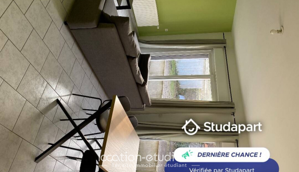 Logement �tudiant T2 &agrave; Croix (59170)