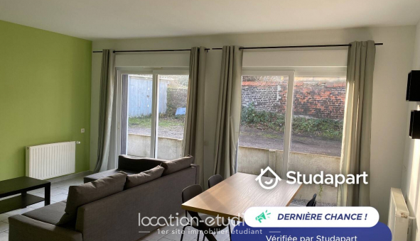 Logement �tudiant T2 &agrave; Croix (59170)