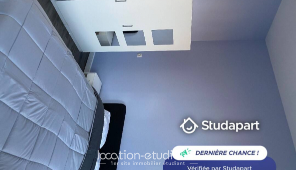 Logement �tudiant T2 &agrave; Croix (59170)