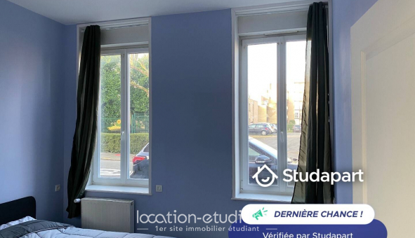 Logement �tudiant T2 &agrave; Croix (59170)