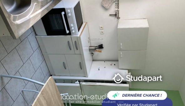 Logement �tudiant T2 &agrave; Croix (59170)