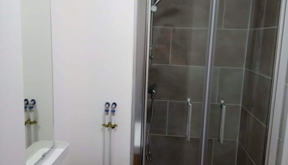 Logement �tudiant T2 &agrave; Croix (59170)