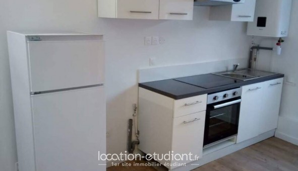 Logement �tudiant T2 &agrave; Croix (59170)