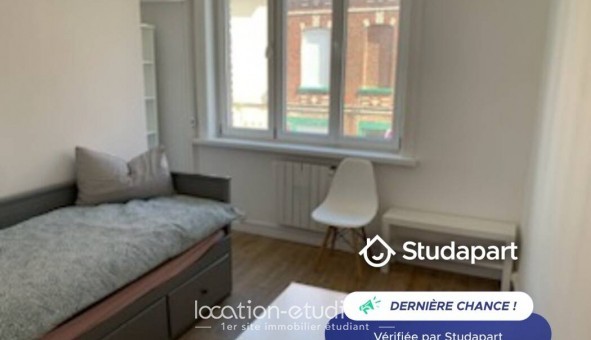 Logement �tudiant T2 &agrave; Croix (59170)