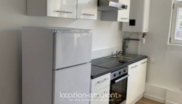 Logement �tudiant T2 &agrave; Croix (59170)