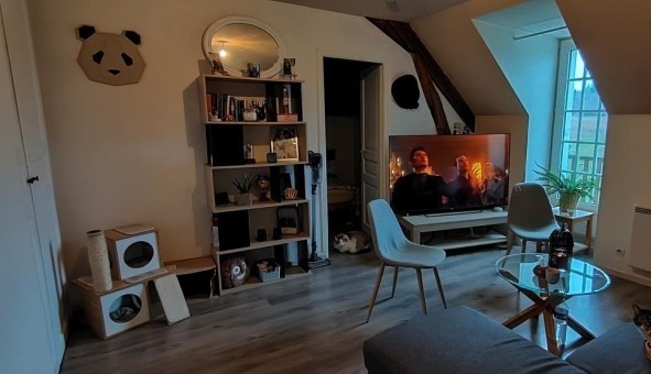 Logement tudiant T2 à Crouy sur Cosson (41220)