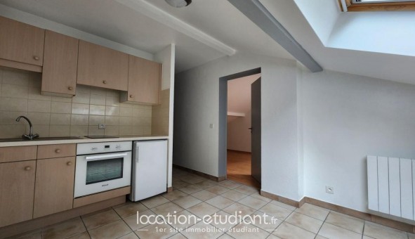 Logement �tudiant T2 &agrave; Crozet (01170)