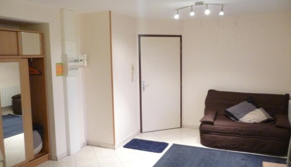 Logement tudiant T2 à Crozon (29160)
