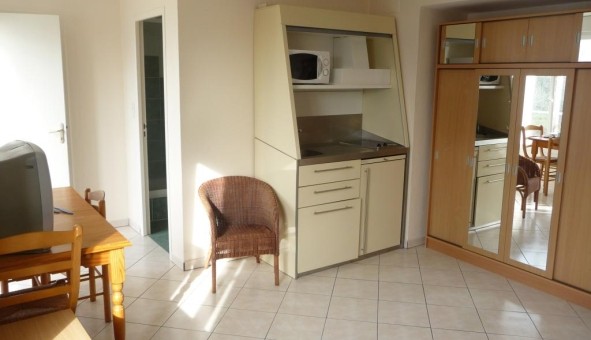 Logement tudiant T2 à Crozon (29160)