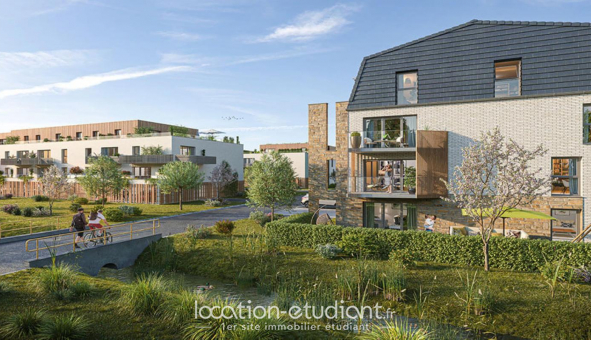 Logement �tudiant T2 &agrave; Cucq (62780)