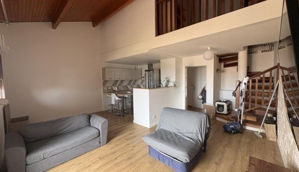 Logement tudiant T2 à Cugnaux (31270)