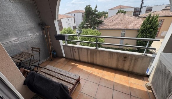Logement tudiant T2 à Cugnaux (31270)
