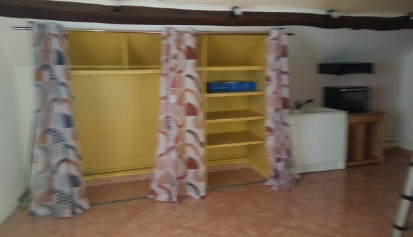 Logement �tudiant T2 &agrave; Cuisy (77165)