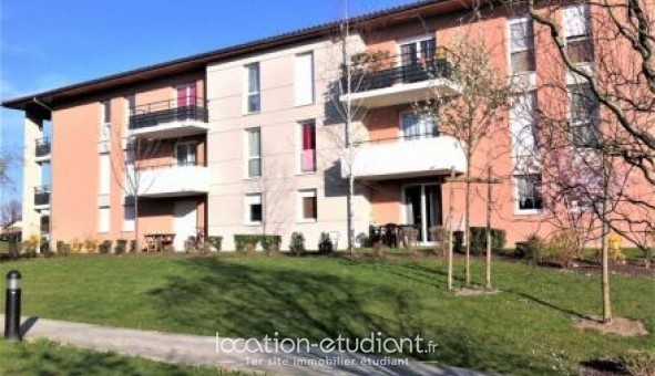 Logement tudiant T2 à Cusset (03300)