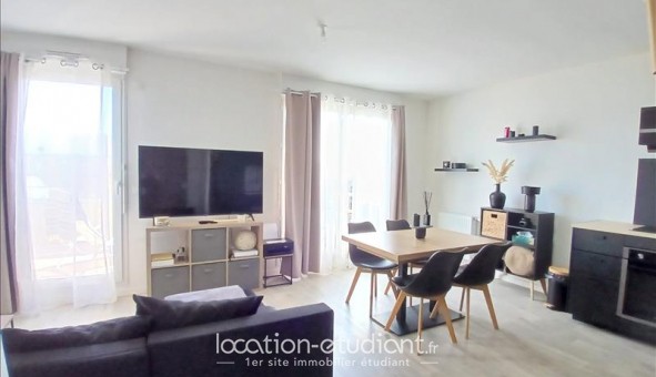 Logement tudiant T2 à Dammarie les Lys (77190)