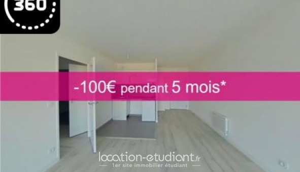 Logement tudiant T2 à Darntal (76160)