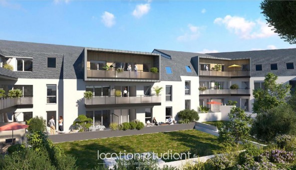 Logement tudiant T2 à Darntal (76160)