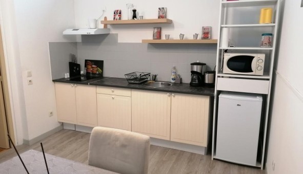 Logement tudiant T2 à Dax (40100)