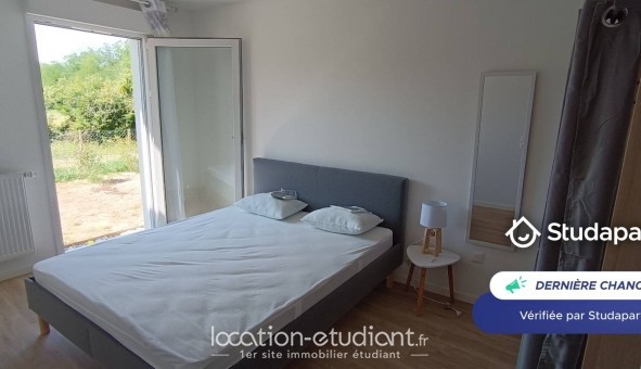 Logement tudiant T2 à Dax (40100)