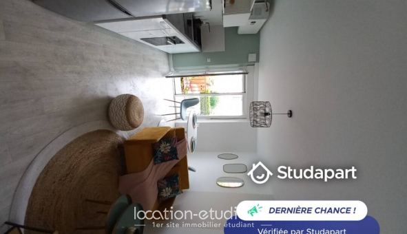 Logement tudiant T2 à Dax (40100)