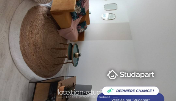 Logement tudiant T2 à Dax (40100)