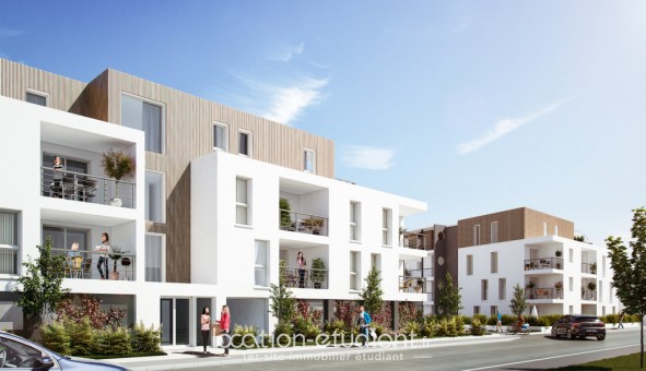 Logement tudiant T2 à Dax (40100)