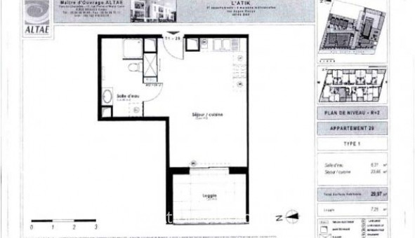 Logement tudiant T2 à Dax (40100)