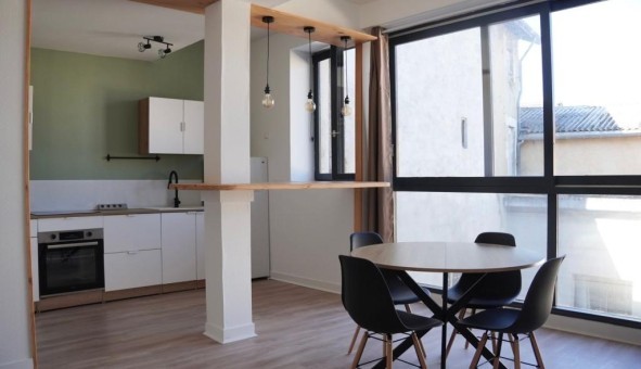 Logement tudiant T2 à Dax (40100)