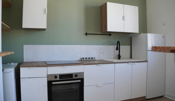 Logement tudiant T2 à Dax (40100)