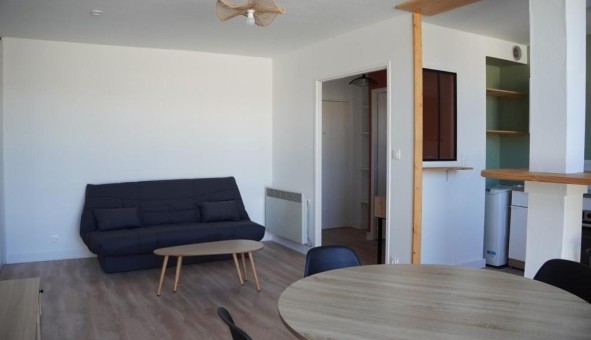 Logement tudiant T2 à Dax (40100)