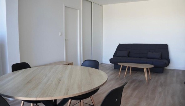 Logement tudiant T2 à Dax (40100)