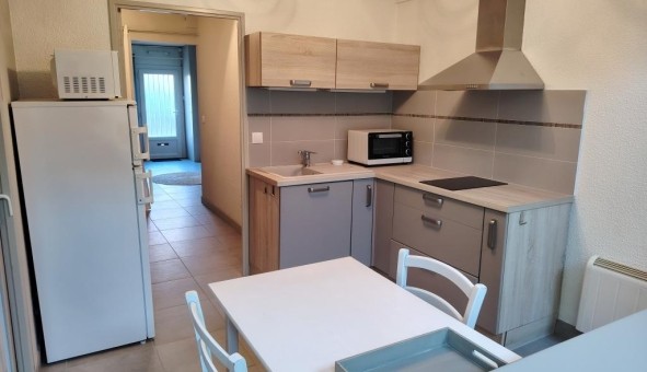 Logement �tudiant T2 &agrave; Dax (40100)