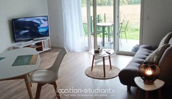 Logement �tudiant T2 &agrave; Dax (40100)