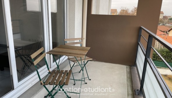 Logement tudiant T2 à Dcines Charpieu (69150)