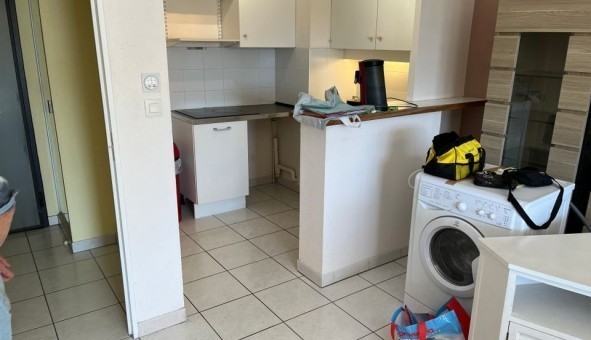 Logement �tudiant T2 &agrave; D�cines Charpieu (69150)